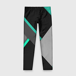 Леггинсы для девочки Multicoloured, цвет: 3D-принт