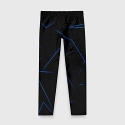 Детские легинсы Color blue line