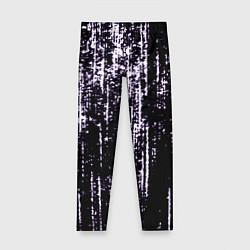 Леггинсы для девочки Shade purple, цвет: 3D-принт