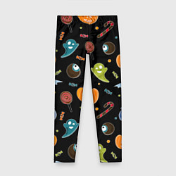 Детские легинсы Halloween black