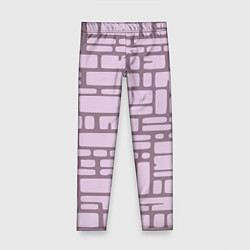 Детские легинсы Кирпичная кладка