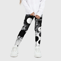 Леггинсы для девочки Abstract fantasy pattern - Milano, цвет: 3D-принт — фото 2