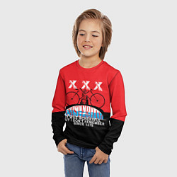 Лонгслив детский Amsterdam t-shirt, цвет: 3D-принт — фото 2