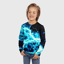 Лонгслив детский Energy, цвет: 3D-принт — фото 2