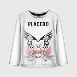 Лонгслив детский Placebo, цвет: 3D-принт