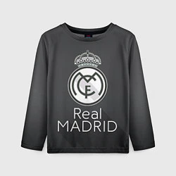 Лонгслив детский Real Madrid, цвет: 3D-принт