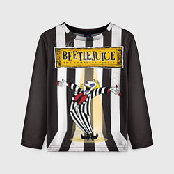 Лонгслив детский Beetlejuice: The complete, цвет: 3D-принт