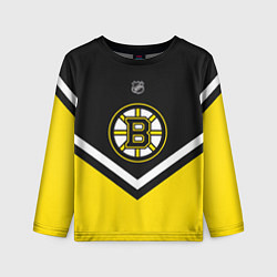 Детский лонгслив NHL: Boston Bruins