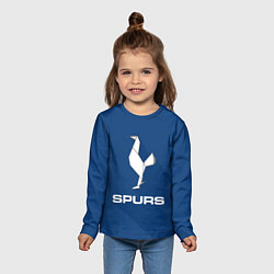 Лонгслив детский Tottenham Spurs, цвет: 3D-принт — фото 2
