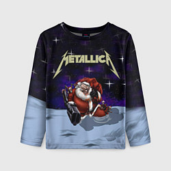 Детский лонгслив Metallica: Bad Santa