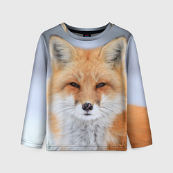 Детский лонгслив Хитрая лиса