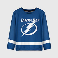 Лонгслив детский Tampa Bay: Namestnikov, цвет: 3D-принт