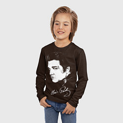 Лонгслив детский Elvis Presley, цвет: 3D-принт — фото 2