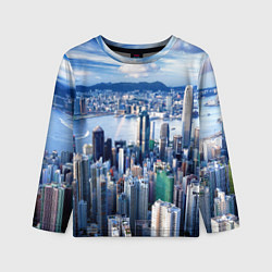 Детский лонгслив Гонконг - Китай