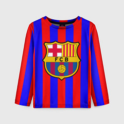 Лонгслив детский Barca FCB Club, цвет: 3D-принт