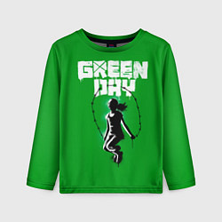 Лонгслив детский Green Day: Girl, цвет: 3D-принт