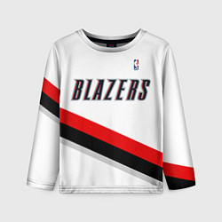 Детский лонгслив Portland Trail Blazers