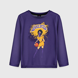 Детский лонгслив Lakers