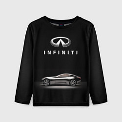 Детский лонгслив Infiniti