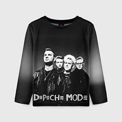 Детский лонгслив Depeche Mode: mono
