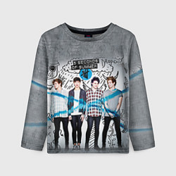 Детский лонгслив 5 Seconds of Summer