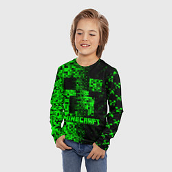 Лонгслив детский Королева кальяна, цвет: 3D-принт — фото 2