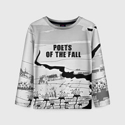 Детский лонгслив Poets of the Fall