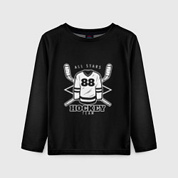 Детский лонгслив Hockey Team