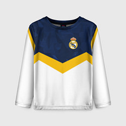 Лонгслив детский Real Madrid FC: Sport, цвет: 3D-принт