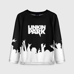 Лонгслив детский Linkin Park: Black Rock, цвет: 3D-принт