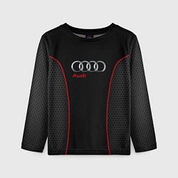 Лонгслив детский Audi Style, цвет: 3D-принт