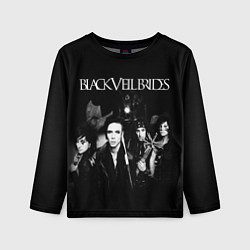 Детский лонгслив Black Veil Brides