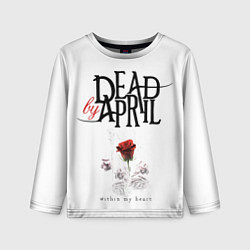 Лонгслив детский Dead by April, цвет: 3D-принт