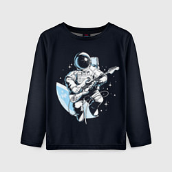 Лонгслив детский Space rock, цвет: 3D-принт