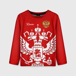 Детский лонгслив Red Russia