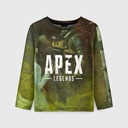 Детский лонгслив Apex Legends: Toxic Soldier