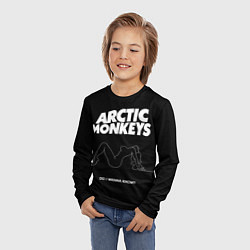 Лонгслив детский Arctic Monkeys: Do i wanna know?, цвет: 3D-принт — фото 2