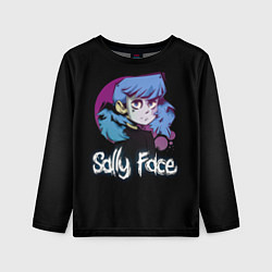 Лонгслив детский Sally Face: Dead Smile, цвет: 3D-принт