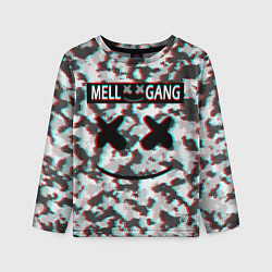 Лонгслив детский Mell x Gang, цвет: 3D-принт