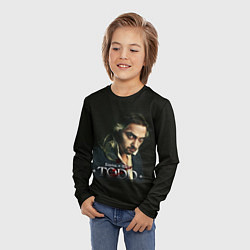 Лонгслив детский Тодд, цвет: 3D-принт — фото 2