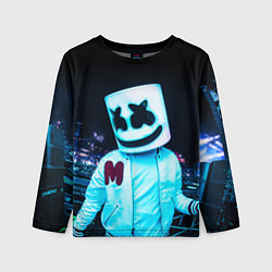 Детский лонгслив MARSHMELLO