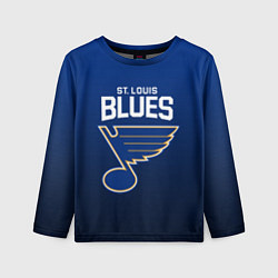 Детский лонгслив St Louis Blues