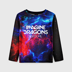 Лонгслив детский IMAGINE DRAGONS, цвет: 3D-принт