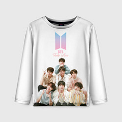 Детский лонгслив Take love BTS