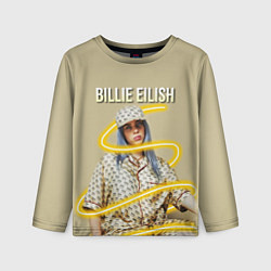 Детский лонгслив BILLIE EILISH