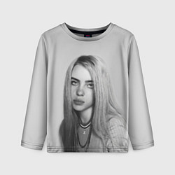 Лонгслив детский BILLIE EILISH, цвет: 3D-принт