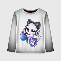Лонгслив детский UNDERTALE, цвет: 3D-принт