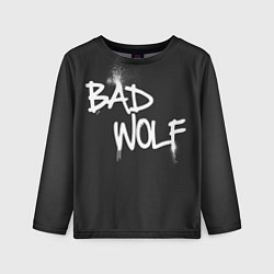 Лонгслив детский Bad Wolf, цвет: 3D-принт