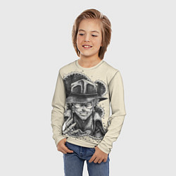 Лонгслив детский JoJo Bizarre Adventure, цвет: 3D-принт — фото 2