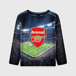 Лонгслив детский FC Arsenal, цвет: 3D-принт